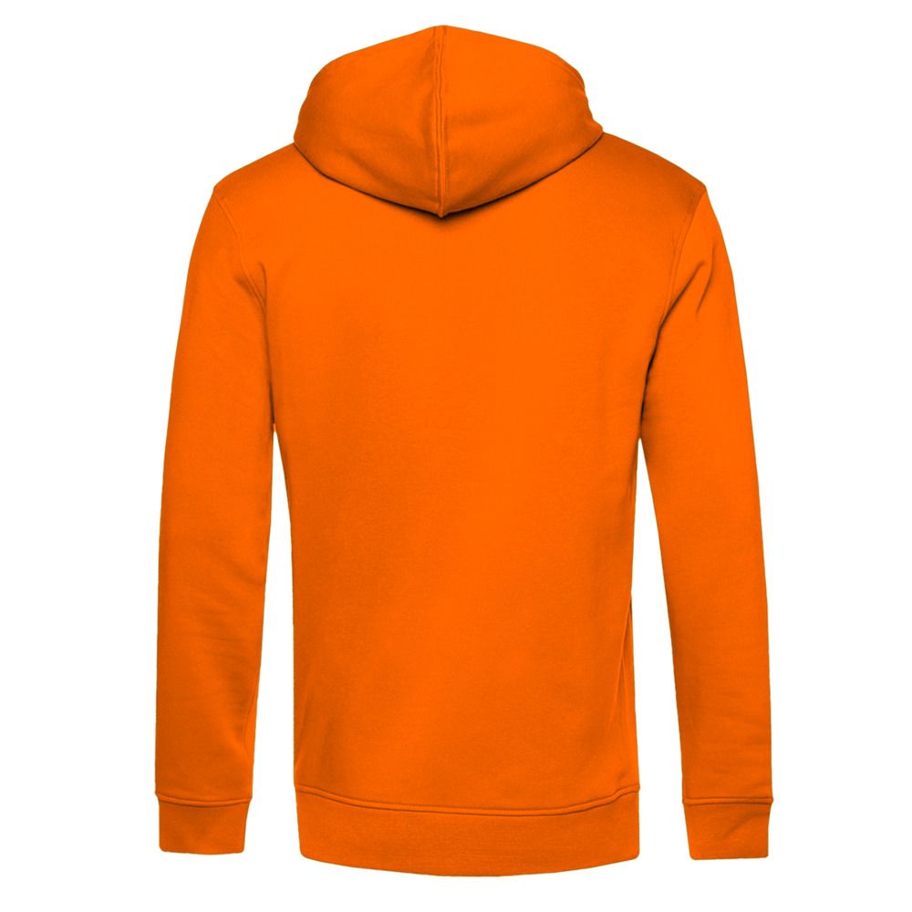 Organic Cotton Blend Pullover Hoodie