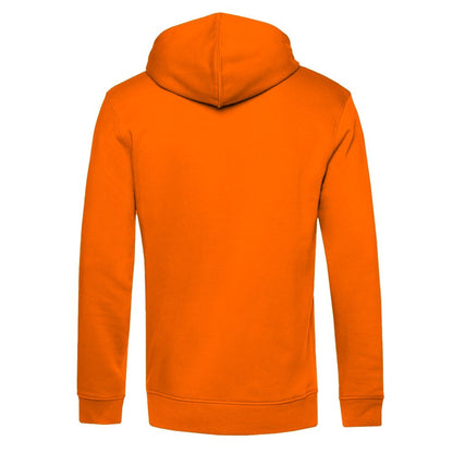 Organic Cotton Blend Pullover Hoodie