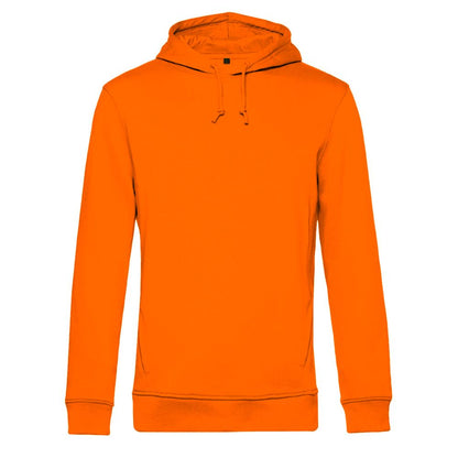 Organic Cotton Blend Pullover Hoodie