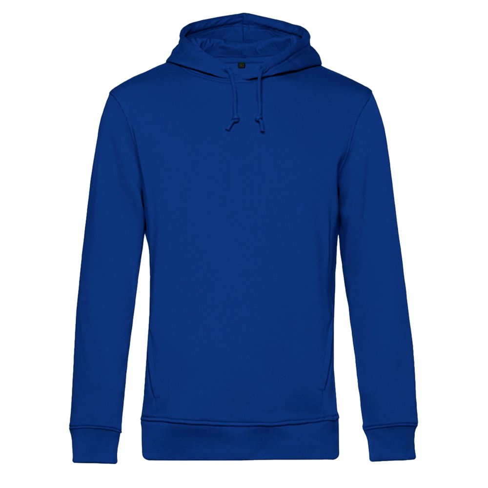 Organic Cotton Blend Pullover Hoodie
