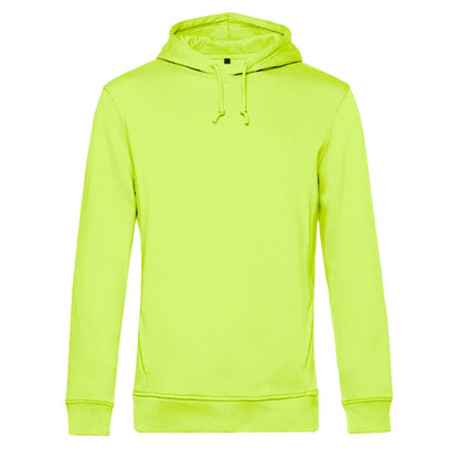 Organic Cotton Blend Pullover Hoodie