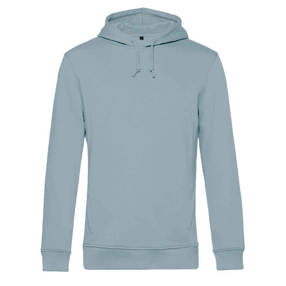 Organic Cotton Blend Pullover Hoodie