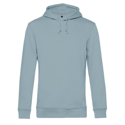 Organic Cotton Blend Pullover Hoodie