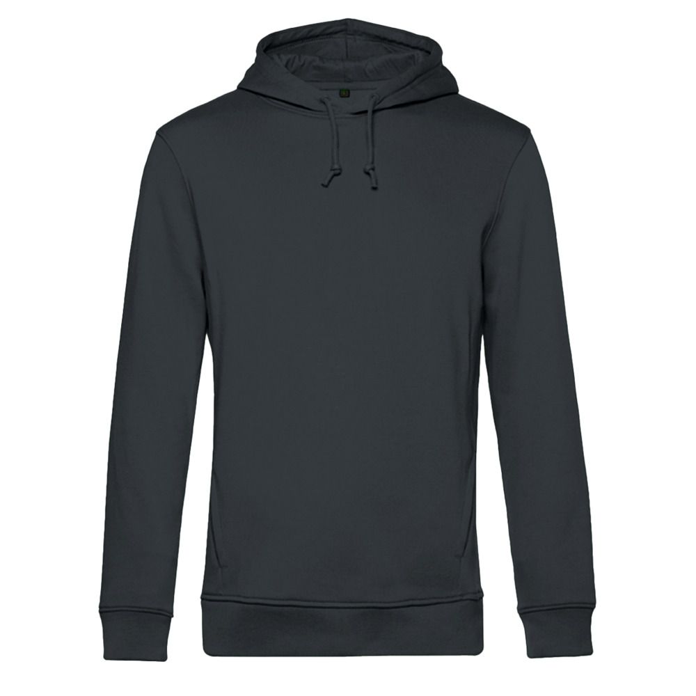 Organic Cotton Blend Pullover Hoodie