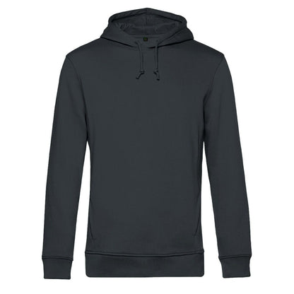 Organic Cotton Blend Pullover Hoodie