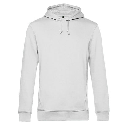 Organic Cotton Blend Pullover Hoodie