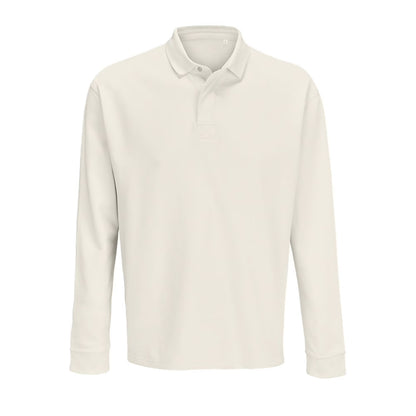 Unisex Polo Collar Sweatshirt