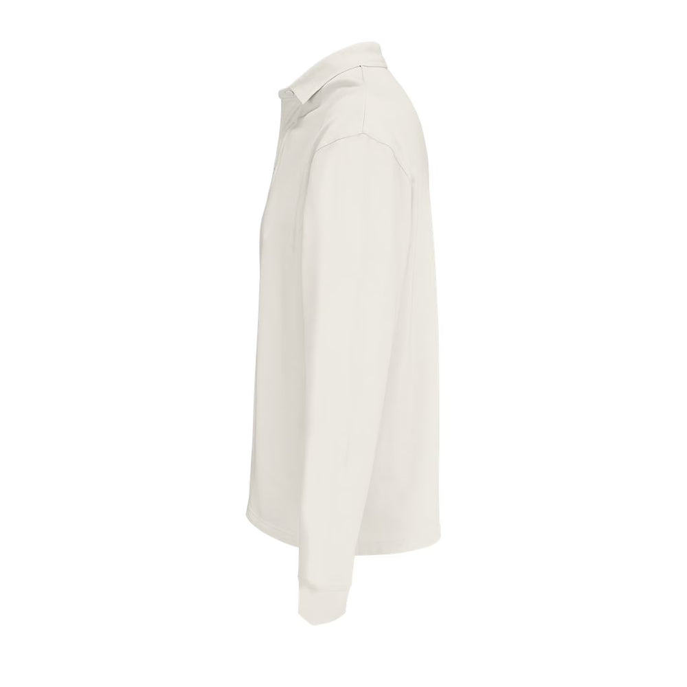 Unisex Polo Collar Sweatshirt