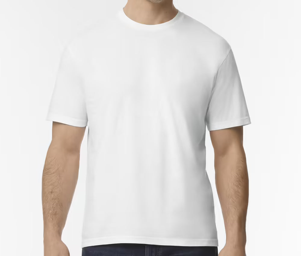 Classic Lightweight Crew Neck T-Shirt – White