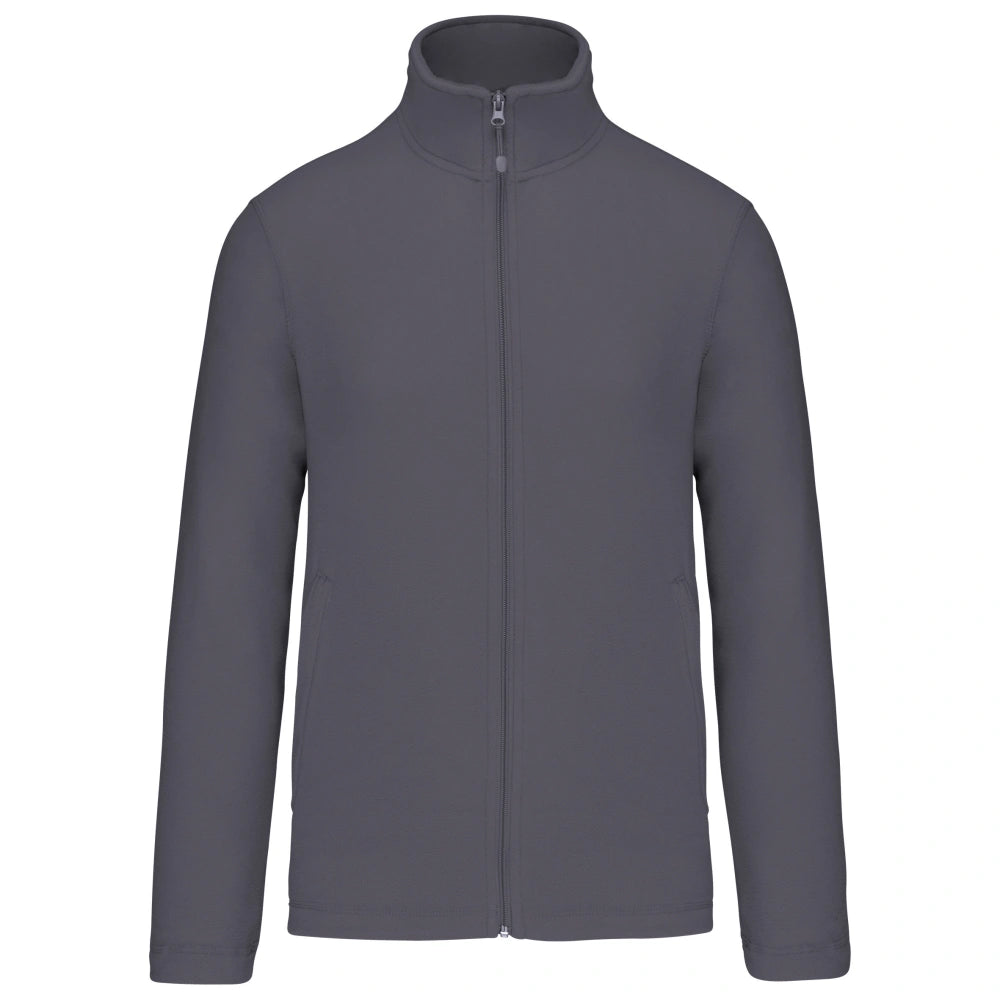 Full Zip Microfleece Jacket