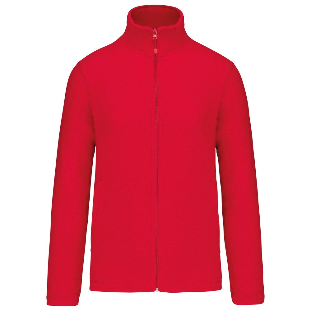 Full Zip Microfleece Jacket