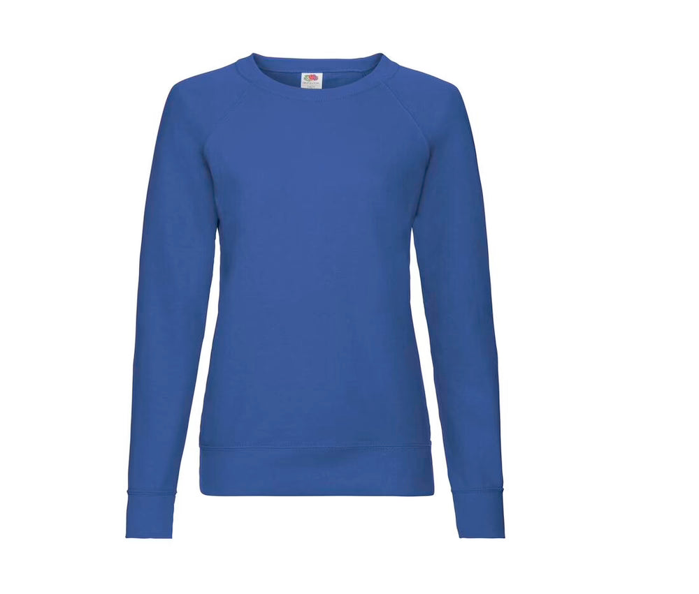 Women's Lightweight Raglan Sweatshirt