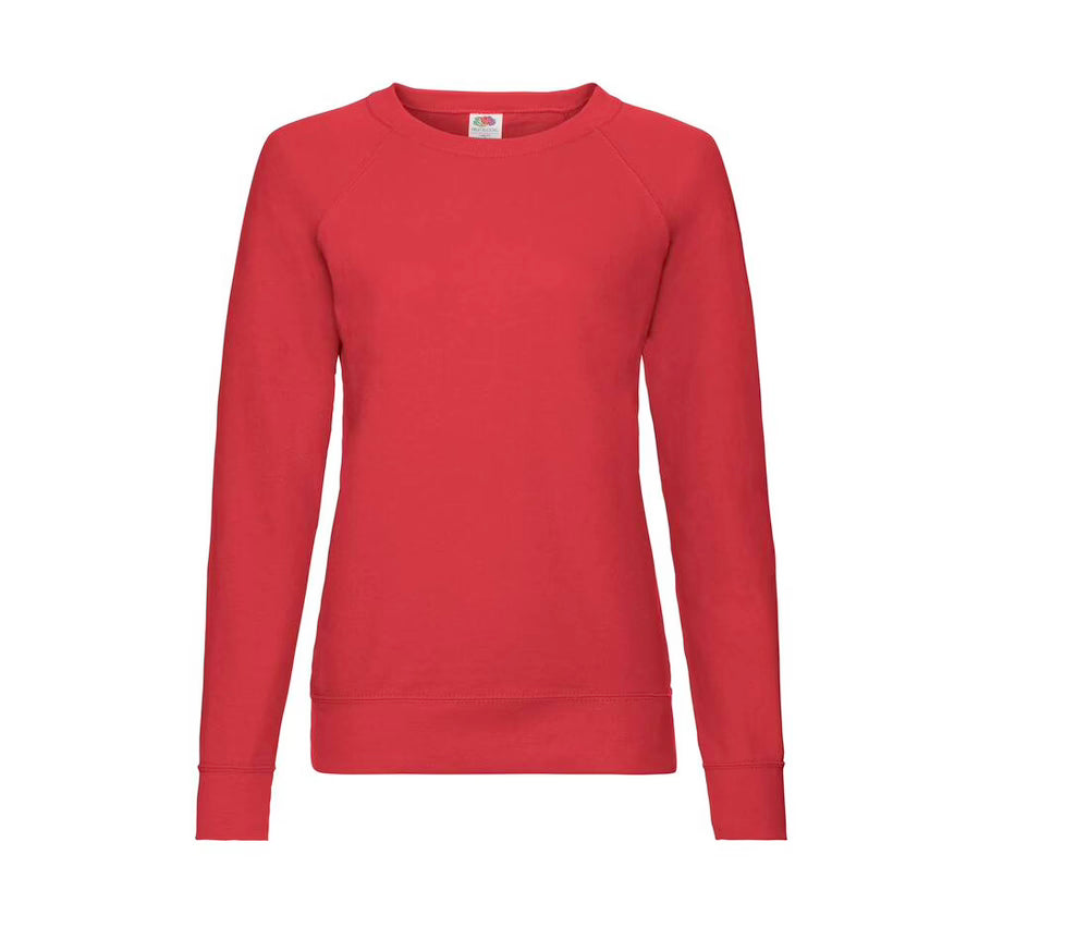 Women's Lightweight Raglan Sweatshirt