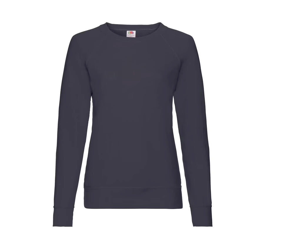 Women's Lightweight Raglan Sweatshirt