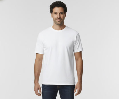 Classic Lightweight Crew Neck T-Shirt – White