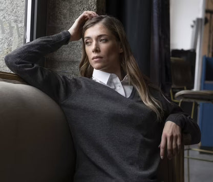 Women's V-Neck Sweater
